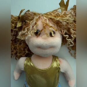 Ty Beanie Boppers "Pajama Pam" plush doll